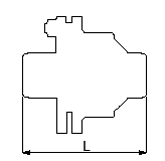 Dimensional drawing：UB-2