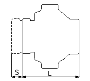 Dimensional drawing：UB-3