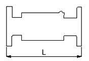 Dimensional drawing：EB-2J
