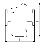Dimensional drawing：TB-5