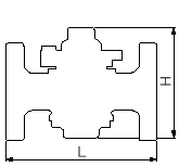 Dimensional drawing：TS-8