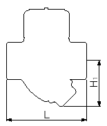 Dimensional drawing：TD-10NA