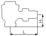 Dimensional drawing：TS-1A
