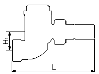 Dimensional drawing：TS-3S