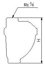 Dimensional drawing：TA-2