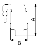 Dimensional drawing：TAV-2