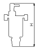 Dimensional drawing：TA-16L