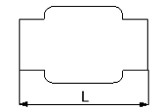 Dimensional drawing：SF-1S