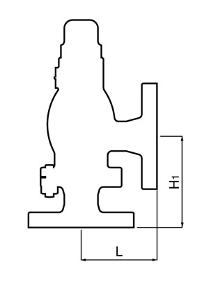 Dimensional drawing：AL-280