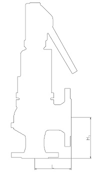 Dimensional drawing：AF-9EN