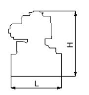Dimensional drawing：DP-200